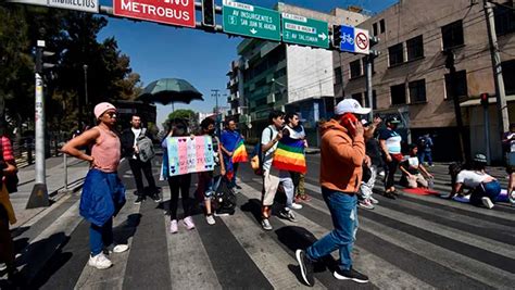 Familiares Y Colectivos LGBT Marchan Por El Transfeminicidio De Dani