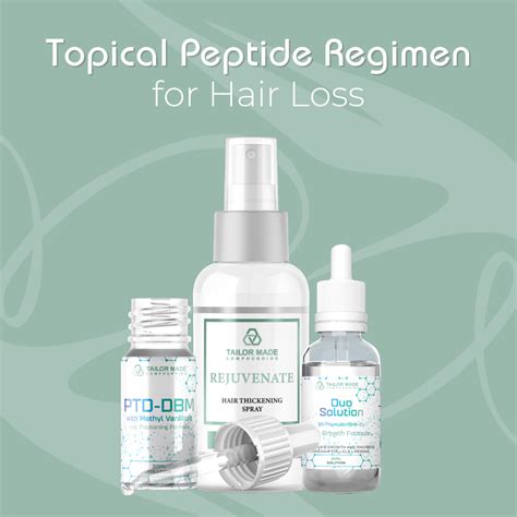 New Hair Loss Peptide Protocol VitaLifeMD