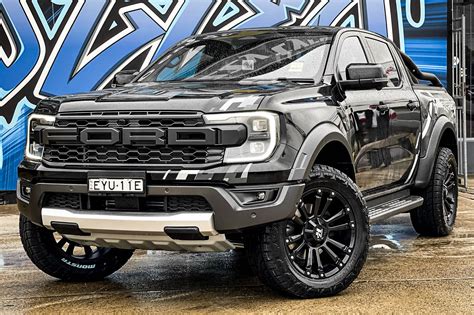 FORD RANGER NEXT GEN HUSSLA AMBUSH MATTE BLACK Wheel 13287