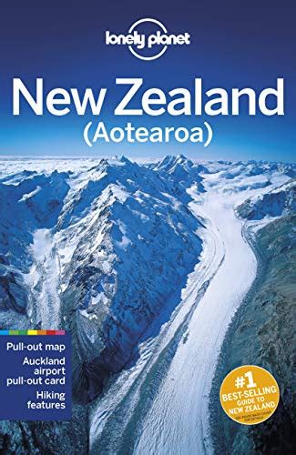 Lonely Planet New Zealand Travel Guide Uk Atkinson Brett