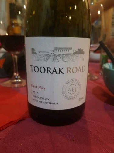 Toorak Toorak Road Pinot Noir Vivino US