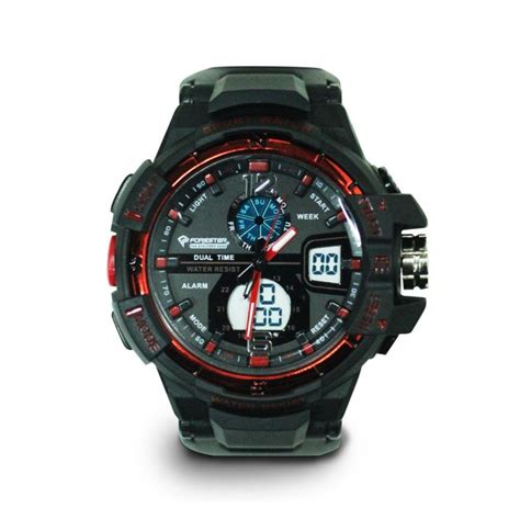 FORESTER JTF 1001 Jam Tangan Pria Digital Analog Lazada Indonesia