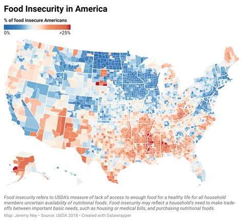 Food Deserts The United States Has Now Hit The Worst Levels Of Hunger