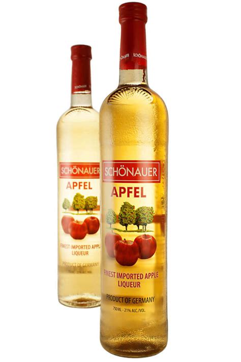 Schonauer Apfel Finest Apple Schnapps Liqueur