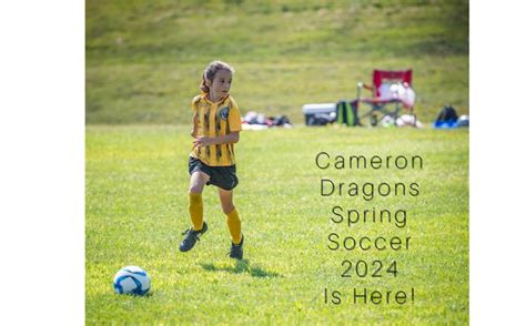 Cameron Dragons Soccer Club Home