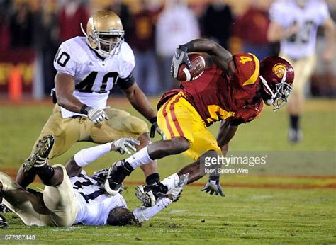 52 Notre Dame Usc Football Rivalry Photos And High Res Pictures Getty