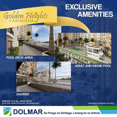 Golden Heights Cartagena Condominium In Pasig