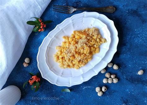 Spatzle Alla Zucca Senza Uova E Burro Timo E Lenticchie Resep