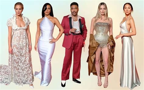 Vanity Fair Oscars After Party 2024 All The Best Dressed Stars Evening Standard