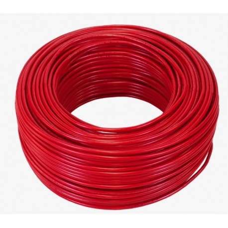 Cable Thhn Awg Rojo Rollo Mt Grezulloa