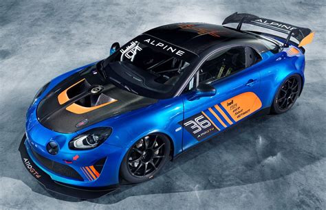 Alpine A Gt Llega El Turno De La Competici N Soymotor