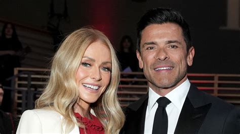 Mark Consuelos Honored Sexy Wife Kelly Ripa On Her 54th Birthday With