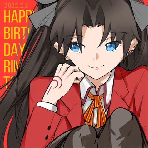 遠坂凛誕生祭2022のtwitterイラスト作品