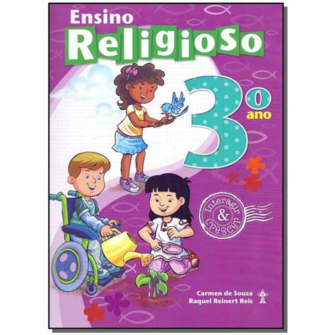 Ensino Religioso Interagir 3 Ano 02Ed 13 em Promoção na Americanas