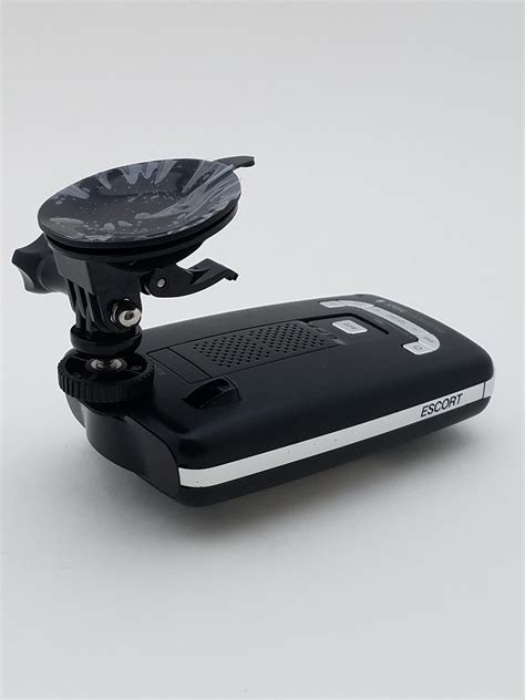 ESCORT Radar Mount With Magnet Radar Attachment And Sticky PU Gel Cup