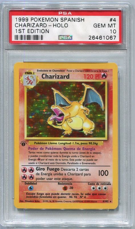 Toys Games Card Games Games Puzzles Holo Glurak German Charizard