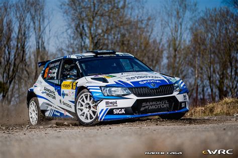 B Ez K Adam Kraj A Ond Ej Koda Fabia R Kowax Vala Sk Rally