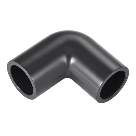 Uxcell UPVC Elbow Pipe Fitting DN15 1 2 ID Socket 90 Degree Pipe