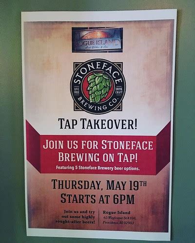 Tap Takeover With Stonefacebrewing Thursday 519 From 6pm Flickr