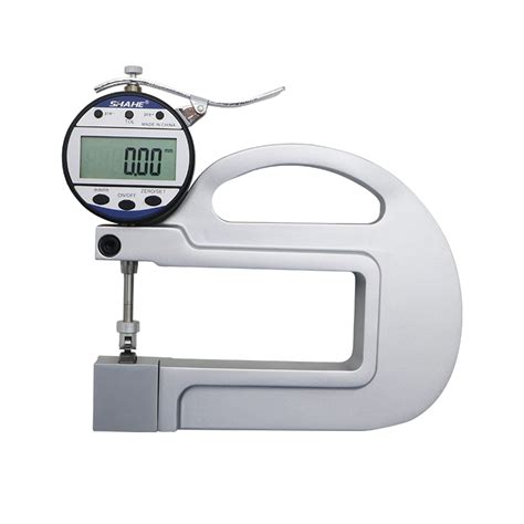 Цифровой толщиномер 0,01 мм - Wenzhou Sanhe Measuring Instrument Co.,LTD