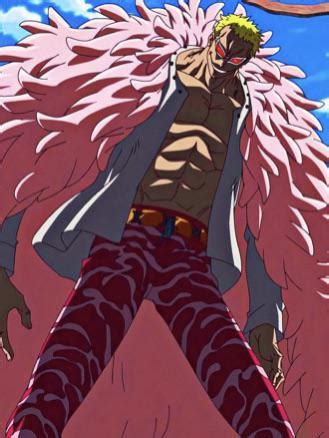 Did Doffy get weaker after he used his bird cage? : r/OnePiece