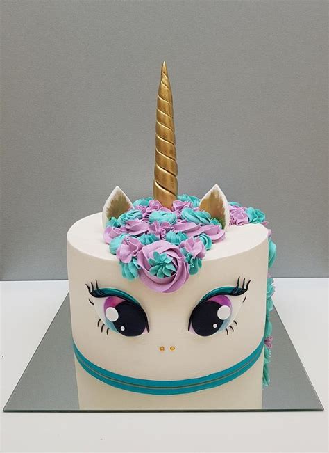 Unicorn Decorated Cake By Tirki Cakesdecor