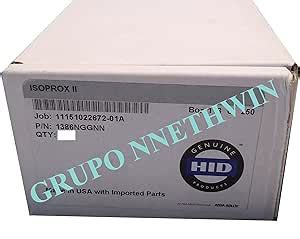 Amazon Hid Nggnn Isoprox Ii Proximity Cards Pack Of