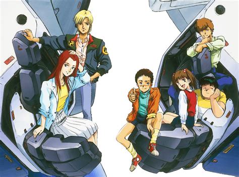 34 Years Ago Today Mobile Suit Gundam 0080 War In The Pocket Was