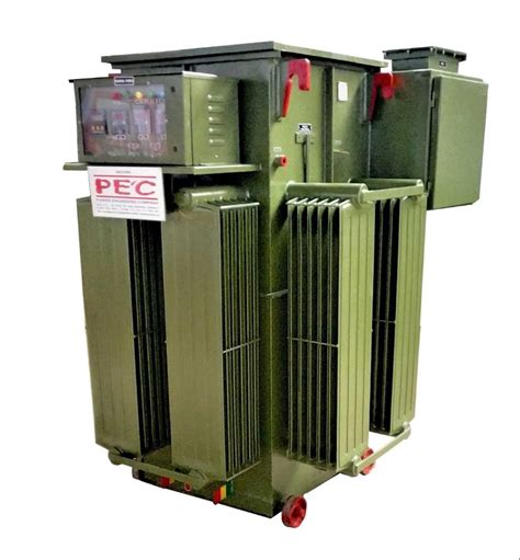 Three Phase PEC Automatic Voltage Controller With Bypass Arrangement