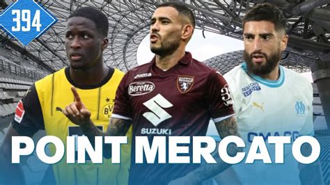 Mercato Om Gigot Se Rapproche De La Lazio Sanabria Et Coulibaly