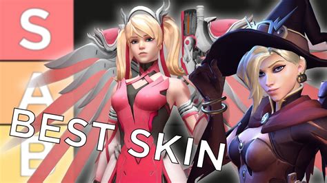 The Best Mercy Skins OW2 Mercy Skin Tierlist YouTube