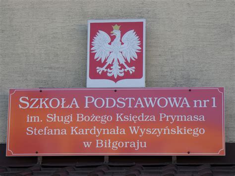 Szkoła Podstawowa nr 1 im Sługi Bożego Księdza Prymasa Stefana