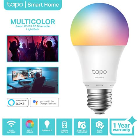 TP Link Tapo L530E Multicolor Smart Wifi Light Bulb Wifi Smart Bulb