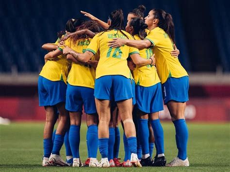 SporTV e Globo exibem amistosos da Seleção Feminina