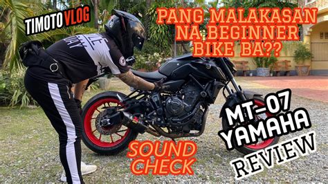 YAMAHA MT NAKED SPORTS MALUPIT NA BEGINNER BIKE SOUND CHECK YouTube