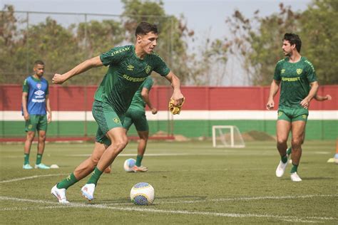 V Deo Gola Os Marcaram Treino Do Fluminense Na Ltima Quarta