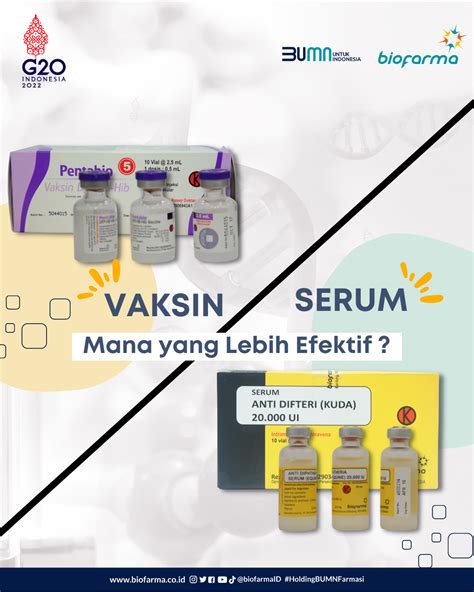 Vaksin Vs Serum Mana Lebih Efektif