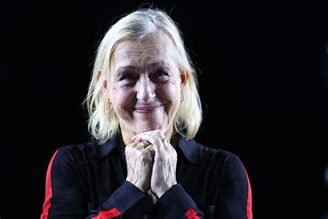 Martina Navratilova informó que tiene cáncer