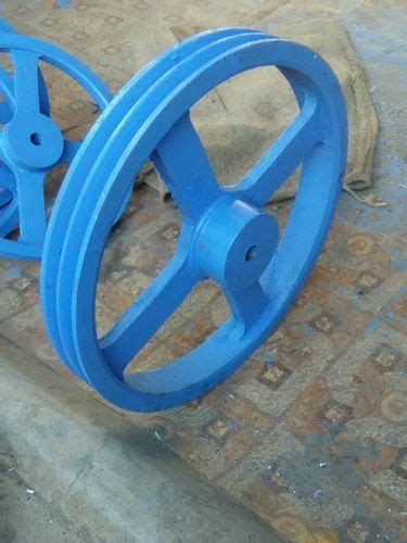 Ton Cast Iron V Belt Pulley At Rs Piece V Belt Pulley In Agra