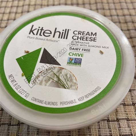 Kite Hill Cream Cheese Alternative Chive Review Abillion