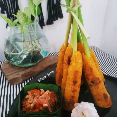 Resep Sate Lilit Tempe Dengan Sambal Matah Khas Bali Oleh Bunda Athma