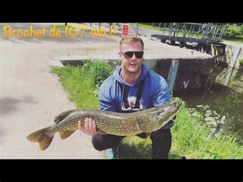 Brochet Record 107 Cm YouTube