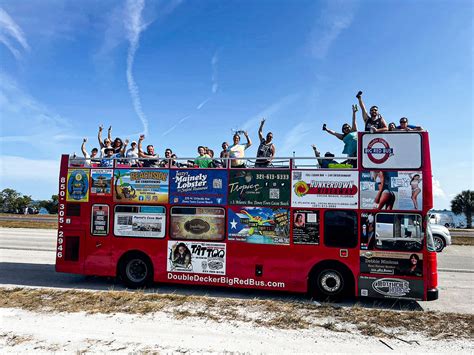 Double Decker Big Red Bus | Brevard County Florida