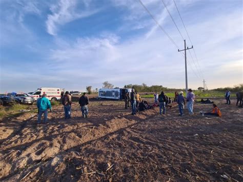 Oficialmente Fueron Lesionados En El Camionazo De Guasave Estos Son