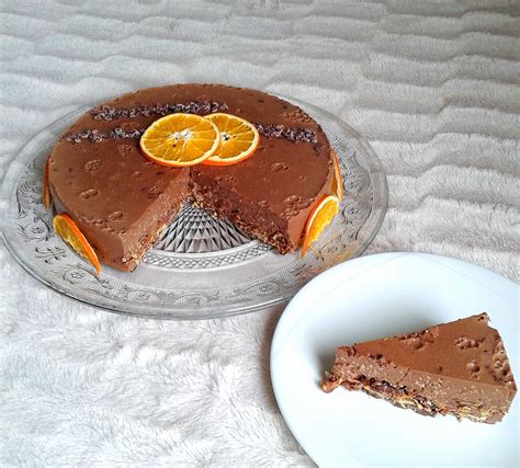 Entremets Chocolat Orange Vegan Sans Gluten Laura Healthy Vegan