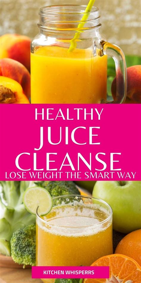 Juice Cleanse Plan Artofit