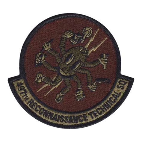 497 Rts Ocp Patch 497th Reconnaissance Technical Squadron Patches