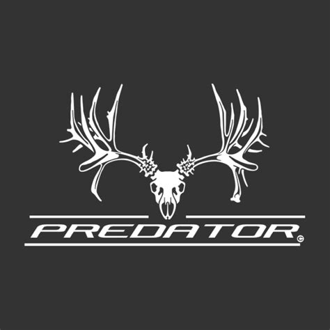 Predator Mule Deer Window Decal