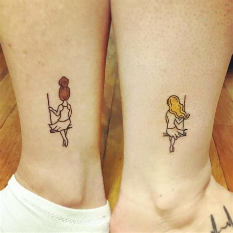 60 Cool Sister Tattoo Ideas To Express Your Sibling Love Blurmark