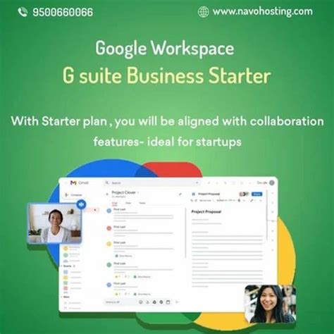 G Suite Google Workspace Business Starter At Rs User Emailing